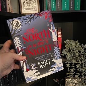 North Is the Night by Emily Rath - Decorative Hardcover